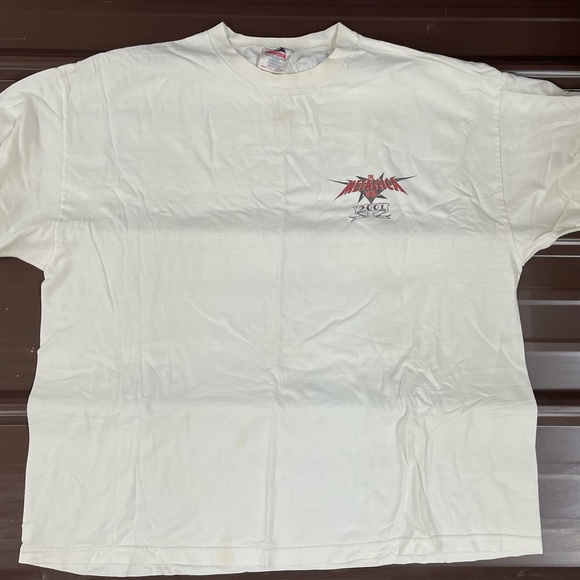 Rare VTG 2000/2001 Metallica Metclub Exclusive James Hetfield Design Size XXL - Picture 2 of 9